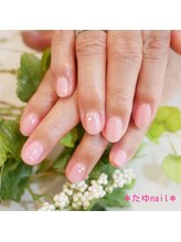 たゆ ネイル(たゆnail)/８月たゆnail祭りデザイン