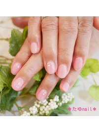 ８月たゆnail祭りデザイン