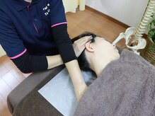 楽ケア/施術：楽ケア式小顔調整