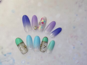 リオッサ オブ ラグーン(RIOSSA of Lagoon)/ボーダーxメタルフラワー