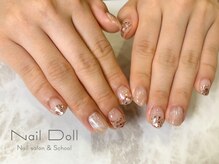 ネイルドール(Nail Doll)/ピンクマグネット