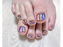 ティーエス ネイル ガーデン(T.S Nail Garden)/ニュアンスデザイン