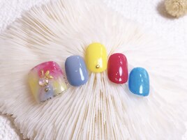 FOOT選べる定額デザイン