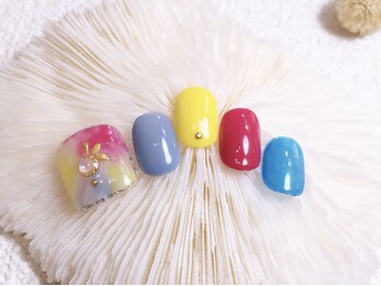 フローラ(flora)/FOOT選べる定額デザイン