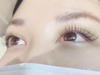 アンドメイ(&.mey)/カラーフラットラッシュ