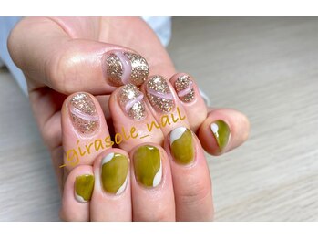 ジラソーレ(girasole)/個性派ネイル