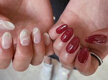 リコ ネイルアンドアイラッシュ 名古屋店(LICO NAIL&EYELASH)/◆持ち込みシンプル　design