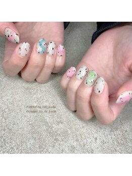 エミニーバイディーアール(EMINY by DR)/ぷっくりネイル