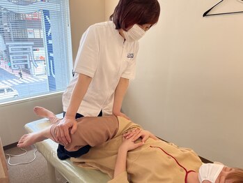 ラクサス 渋谷(LUXAS)/施術中♪