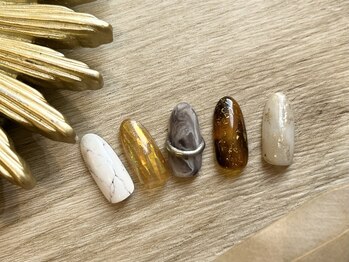 マイレ(Maile)/1本アートクーポンデザイン