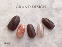 グランドデザイン 大垣店(GRAND DESIGN)/ハッピーバレンタインネイル