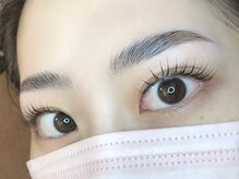 グランウィーユ エクラ 銀座(Grandoeil eclat)/パリジェンヌ+ハリウッドブロウ