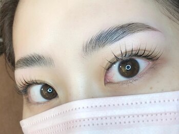 グランウィーユ エクラ 銀座(Grandoeil eclat)/パリジェンヌ+ハリウッドブロウ