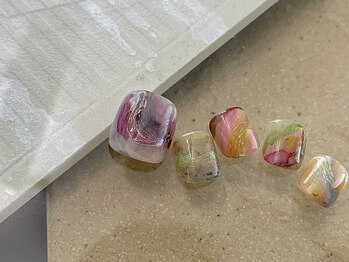 アオ おもろまち(ao.)/footカラフル