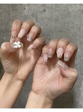 ピコタン(picotin)/ガーリーネイル