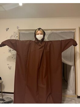 アットウィル 志木店(at will)/よもぎ蒸しのマント