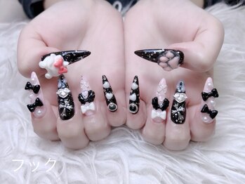 ネイルプリンセス(Nail Princess)/チップやり放題コース