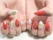 テラス(TERRACE)/クリスマスネイル