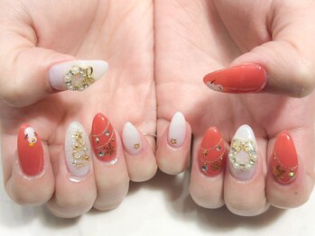 テラス(TERRACE)/クリスマスネイル