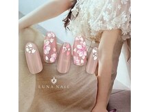 ルナ ネイル(LUNA NAIL)の雰囲気（オーダーチップ♪ブライダルやお呼ばれネイルにも◎）