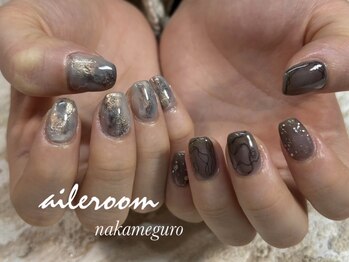 エールルーム 中目黒(aileroom)/らくがきニュアンスart