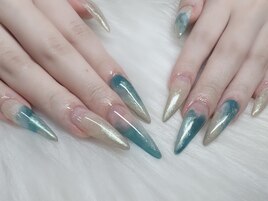 スカルプ×ニュアンス