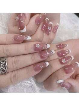 リンドネイル バイ モカ アンド ララ(Lind nail by moca and LaLa)/お揃いネイル