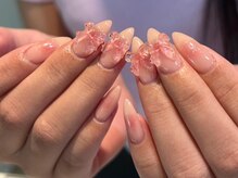 シェリーラメール 池袋店(cherie la mer)/チークネイル