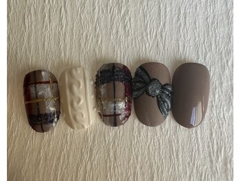 ユメ(YUME)/12月限定冬ネイル★7000円