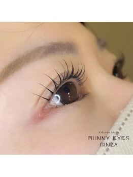 バニーアイズ 銀座店(Bunny eyes GINZA)/Wトリートメントラッシュカール