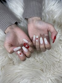 ★ハートnail★