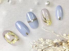 Trend ミモザ　リング