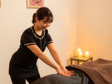 幸の木の雰囲気（男性・女性共に、全身もみほぐし60分が一番人気！）
