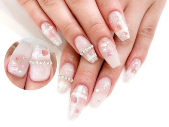 ネイルコレクション ピンク(Nail Collection Pink)/長さだしジェル放題♪チェック