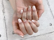 ネイル ビューティーマジック 葛西本店/ミラーデザインネイル