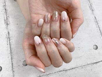 ネイル ビューティーマジック 葛西本店/ミラーデザインネイル