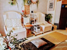 ヨサパーク クラフト 空港前店(YOSA PARK)の雰囲気（よもぎ蒸しが進化した「ルルオン」運動ナシ◎座って脂肪燃焼◎）