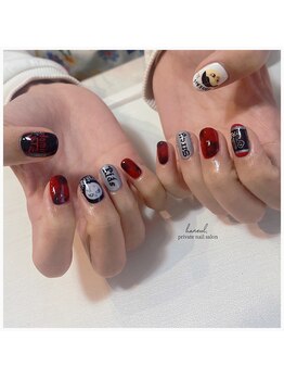 ハヌル(haneul.)/推し活ネイル【スキズ/ピリ】
