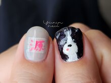 ユリンネイル(yurin nail)の雰囲気（ほっこりする手書きアートが得意！推し活のお手伝いします♪）