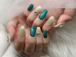 推しネイル