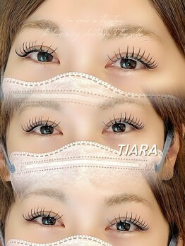 ティアラ(TIARA)/セーブルエクステつけ放題