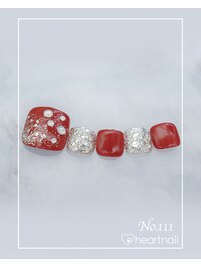 フットネイル：No.111