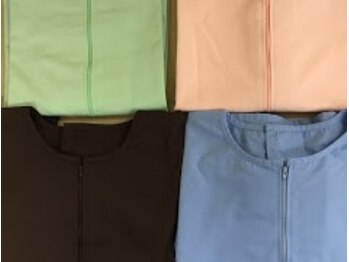 けん鍼きゅう整骨院/施術の流れ【着替え】