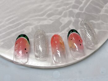 ココネル キャンアイドレッシー本八幡店(coconail)/Summer design ¥7400