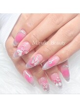 ミユキビューティー(Miyuki Beauty)/ワンホンガーリーネイル