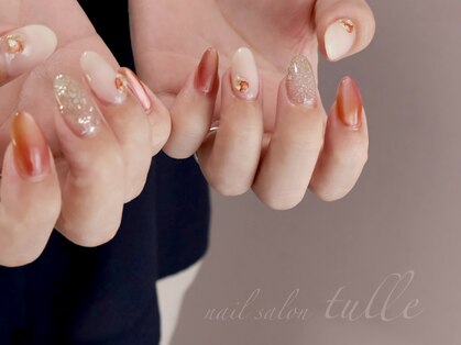 チュール(tulle)の写真