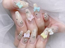 ビジュティエール(Bijoutier)/パステルリボン