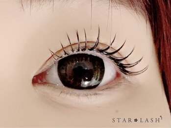 スターラッシュ 梅田店(Star Lash)の写真/【最新技術★&Healthy(アンドヘルシー)導入】まつげパーマ×マツエクで根元から立ち上げ盛れる瞳に!