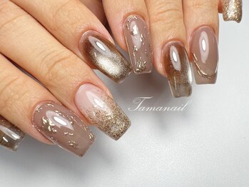 タマネイル(Tama nail)/ダークカラーデザイン