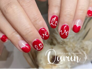 クルン 大阪 御幣島(Qurun)/手描きネイル